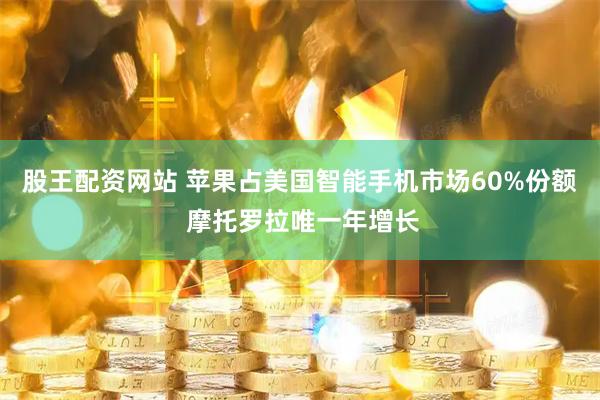 股王配资网站 苹果占美国智能手机市场60%份额 摩托罗拉唯一年增长